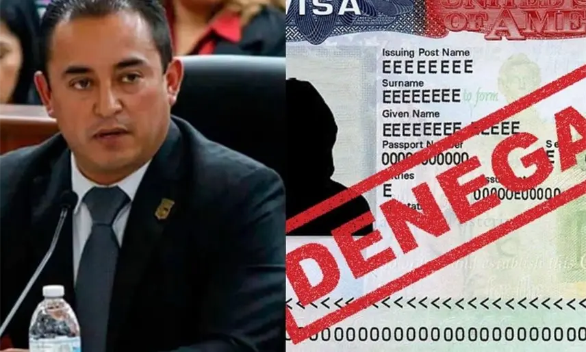 ¡Otro más! EE. UU. retira visa a alcalde de Morena