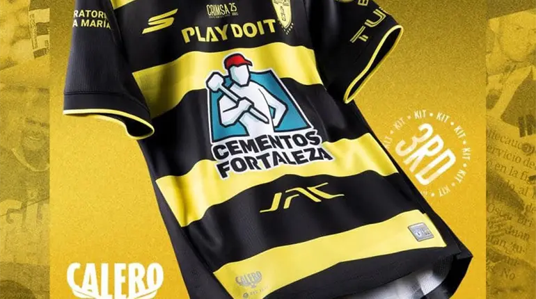 Pachuca lanza jersey alternativo inspirado en Miguel Calero
