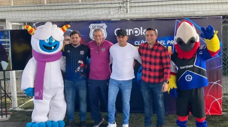 Abel An&iacute;bal Alves impartir&aacute; cl&iacute;nicas de futbol dirigidas a entrenadores y futbolistas en Sky Dome