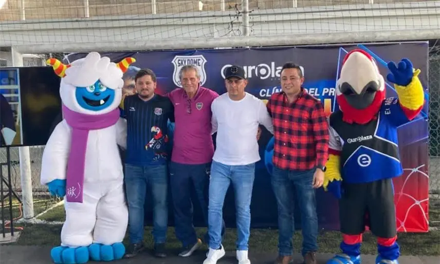 Abel Aníbal Alves impartirá clínicas de futbol dirigidas a entrenadores y futbolistas en Sky Dome