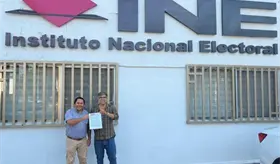 Morena presenta queja contra el PRD Tabasco ante el INE por espectaculares