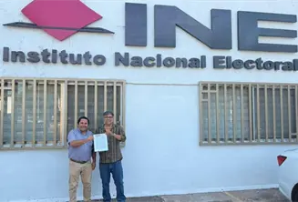 Morena presenta queja contra el PRD Tabasco ante el INE por espectaculares