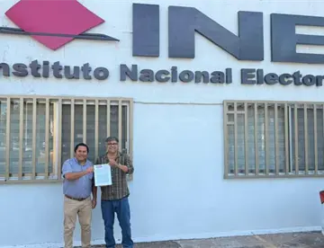 Morena presenta queja contra el PRD Tabasco ante el INE por espectaculares