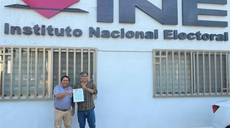 Morena presenta queja contra el PRD Tabasco ante el INE por espectaculares