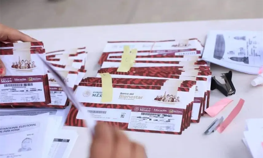 Becas para el Bienestar alcanzan a más de 19.5 millones de estudiantes en todo el país