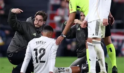 El defensa Trent Alexander-Arnold se suma a las bajas del Real Madrid