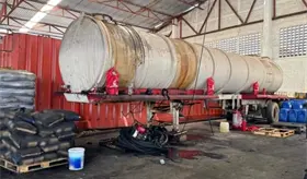 282 mil de litros de huachicol decomisa FGR en noviembre en Tabasco