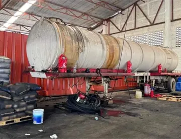 FGR decomisó 282 mil 885 litros de “huachicol” y 326 kilos de drogas en noviembre en Tabasco