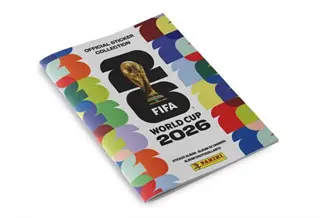 Panini revela el álbum de estampas para la Copa del Mundo 2026