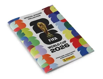 Panini revela el álbum de estampas para la Copa del Mundo 2026
