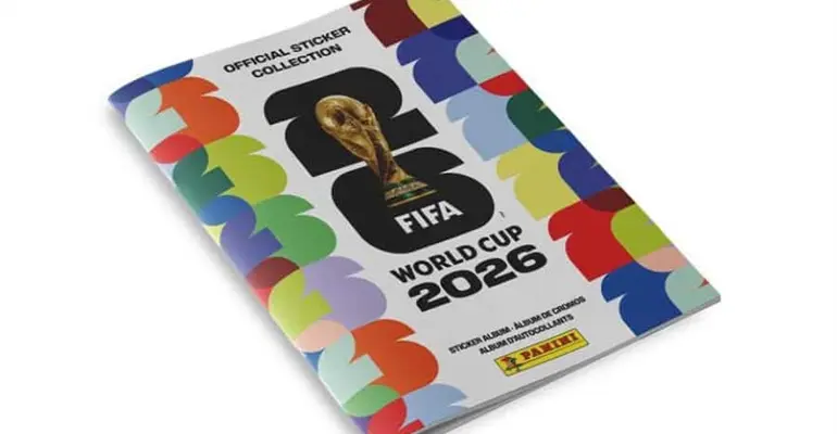 Panini revela el álbum de estampas para la Copa del Mundo 2026
