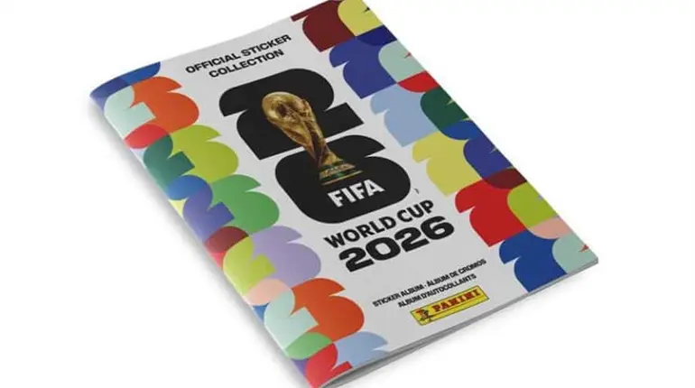 Panini revela el álbum de estampas para la Copa del Mundo 2026