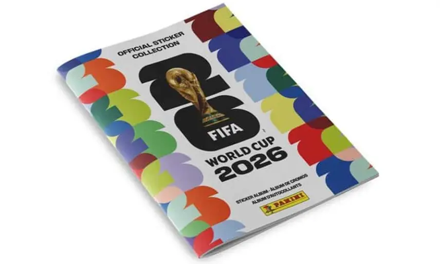 Panini revela el álbum de estampas para la Copa del Mundo 2026