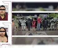 Asegura FIRT Olmeca a dos personas con droga en Tierra Colorada