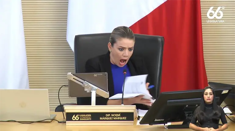 No man...; dice diputada local al ver extensión del dictamen sobre matrimonio igualitario en Guanajuato