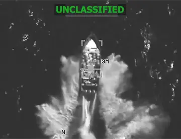 EE. UU. lanza nuevo ataque contra supuesta embarcación con narcóticos en el océano Pacífico