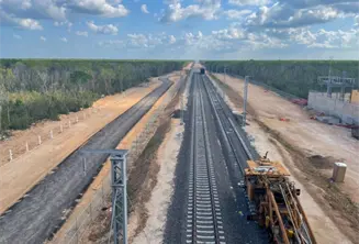 Sancionan con más de 3 mdp a empresa por incumplir contrato en obra del Tren Maya