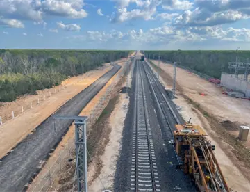 Sancionan con más de 3 mdp a empresa por incumplir contrato en obra del Tren Maya