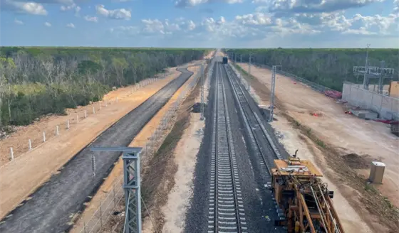 Sancionan con más de 3 mdp a empresa por incumplir contrato en obra del Tren Maya