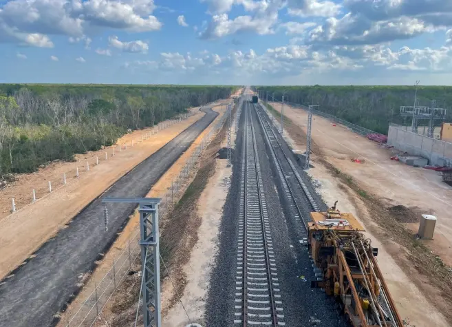 Sancionan con más de 3 mdp a empresa por incumplir contrato en obra del Tren Maya