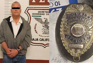 Detienen en Tijuana a estadounidense que se hacía pasar como agente del FBI
