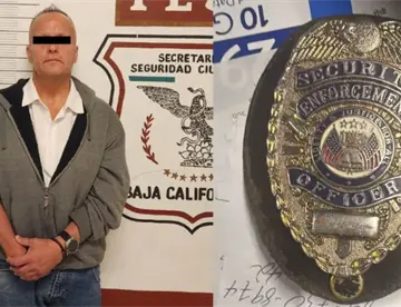 Detienen en Tijuana a estadounidense que se hacía pasar como agente del FBI
