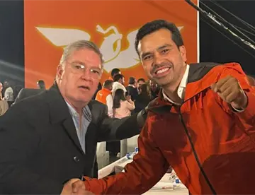 Nombran a Fernando Mayans coordinador de la Comisión de Profesionales de la Salud de MC a nivel nacional