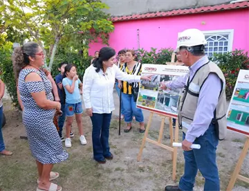 Rehabilita Ayuntamiento de Centro viviendas afectadas por tromba en Buena Vista Río Nuevo y en González