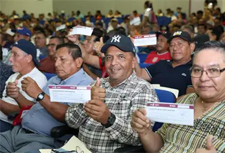 Incorpora Gobierno de Tabasco a casi 400 nuevos beneficiarios de Centro a la pensión Hombres Bienestar