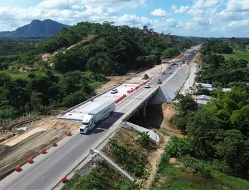 Obra de ampliación de la Macuspana-Escárcega se encuentra en la recta final; reporta SICT avance del 91%