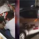 Conductor de taxi queda prensado tras impactarse con góndola en la Villahermosa- Macuspana
