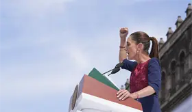 "No vencerán al pueblo de México y a su presidenta": Sheinbaum