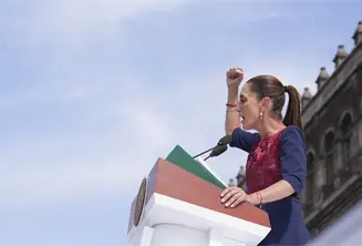 "No vencerán al pueblo de México y a su presidenta": Sheinbaum