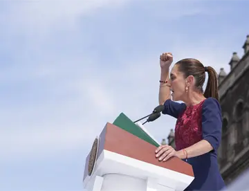 “No vencerán al pueblo de México y a su presidenta”: Sheinbaum