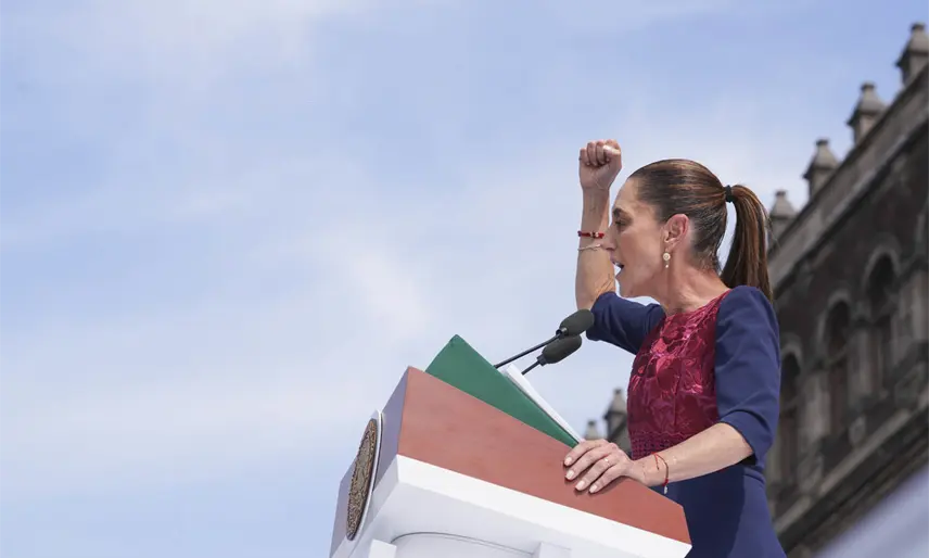 "No vencerán al pueblo de México y a su presidenta": Sheinbaum