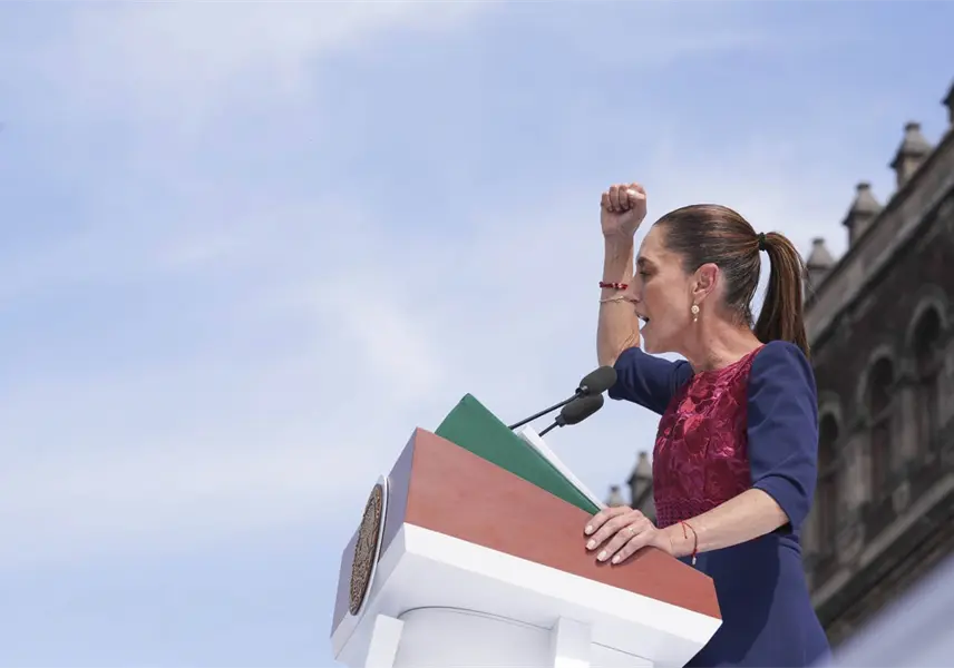 "No vencerán al pueblo de México y a su presidenta": Sheinbaum "No vencerán al pueblo de México y a su presidenta": Sheinbaum