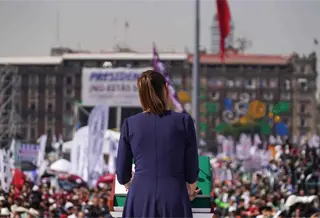 "No hay justificación para vivir con lujos y privilegios", dice Sheinbaum a gobernadores y funcionarios