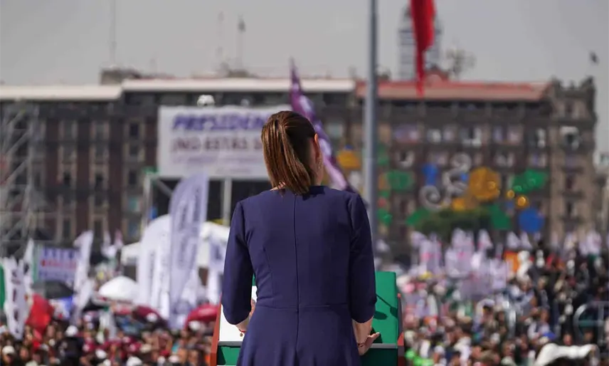"No hay justificación para vivir con lujos y privilegios", dice Sheinbaum a gobernadores y funcionarios