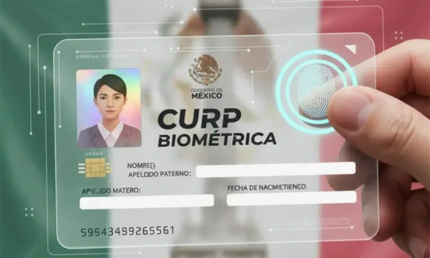 CURP biométrica logra ISO 9000, presume Segob