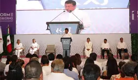 Presumen infraestructura vial e hidráulica en Nacajuca