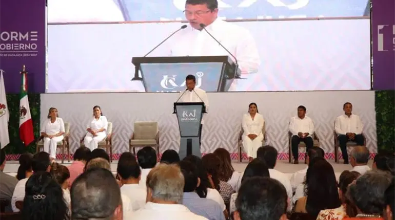 Presumen infraestructura vial e hidráulica en Nacajuca