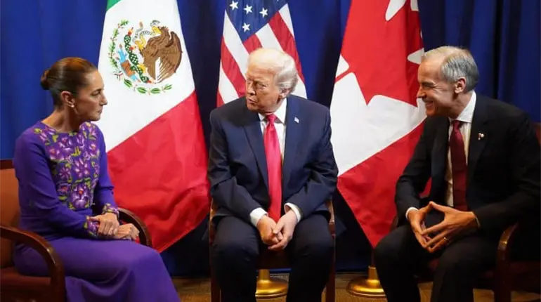 De "cordial y respetuoso", califica Sheinbaum primer encuentro personal con Trump