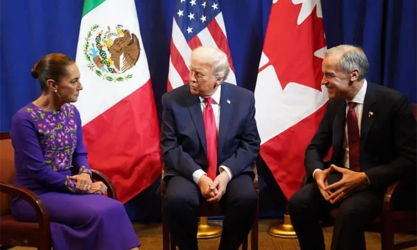 Califica Sheinbaum de "cordial y respetuoso" su primer encuentro personal con Trump