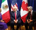 Sheinbaum, Trump y Carney sostienen primer cara a cara trilateral