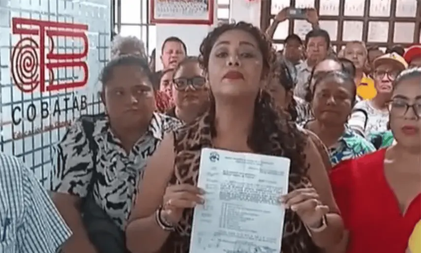 Sindicalizados de Cobatab temen impago el retroactivo 2025