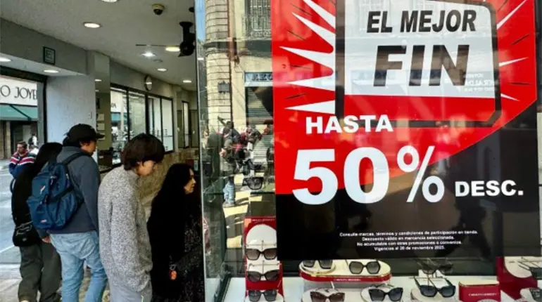 Buen Fin deja derrama de 219 mil mdp en los 216 mil negocios participantes