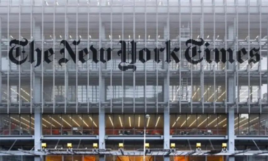 NYT demanda a empresa de IA por infringir derechos de autor