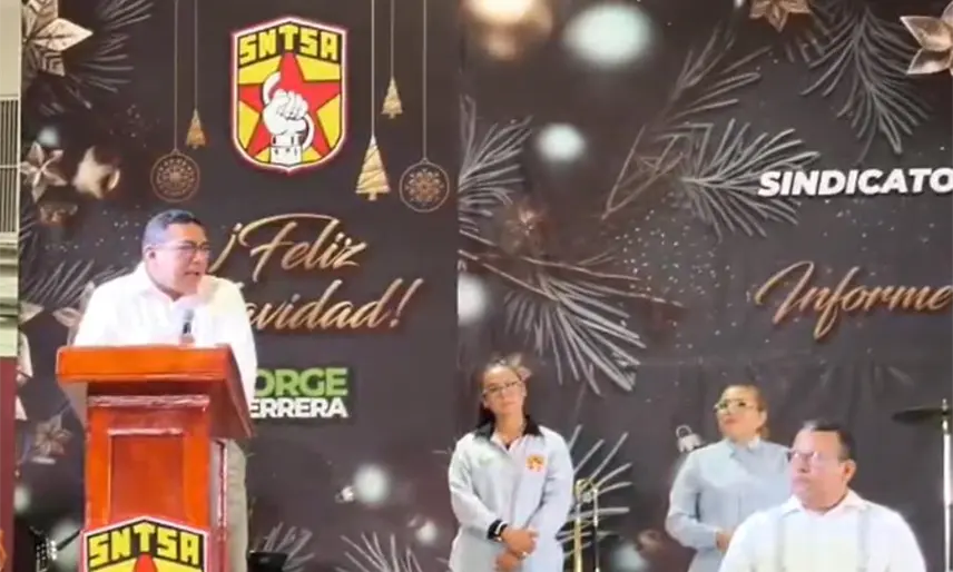 "Conquistas laborales no son negociables": Sindicato de Salud paso al IMSS-Bienestar