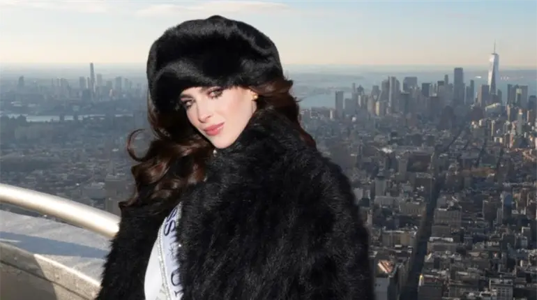 Mi triunfo lo tomo con mucha humildad, hablarán mis acciones: Miss Universo