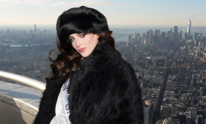 Mi triunfo lo tomo con mucha humildad, hablarán mis acciones: Miss Universo